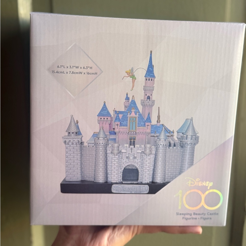 Disney 100 Sleeping beauty castle